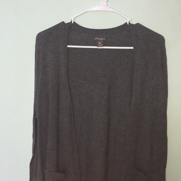 Eddie Bauer Sweaters - Grey cardigan Eddie Bauer Sweaters - Grey cardigan